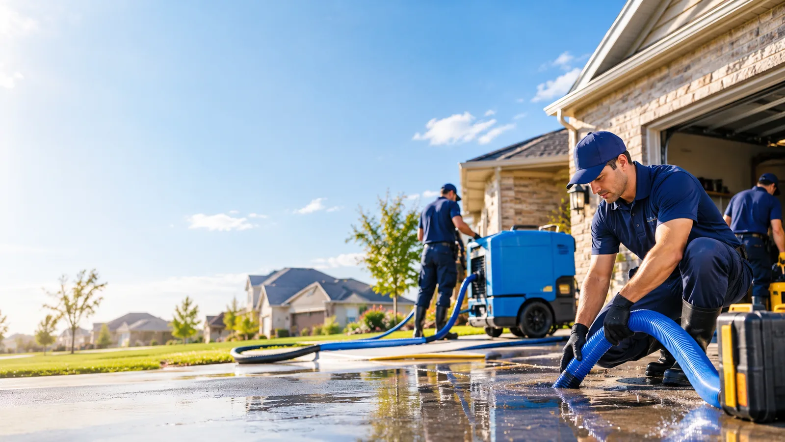 Sewage Backup Cleanup in Lyons, IL near me